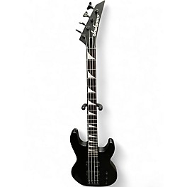 Used 2021 Jackson JS2 Concert Bass Satin Black Electric Bass Guitar