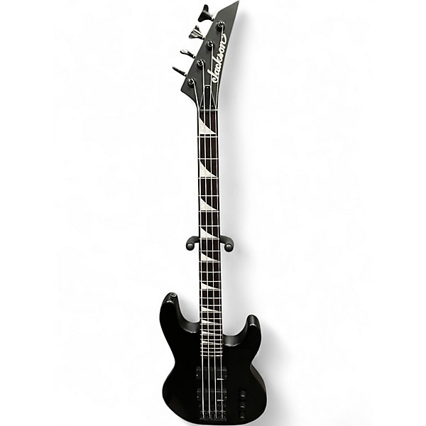 Used 2021 Jackson JS2 Concert Bass Satin Black Electric Bass Guitar