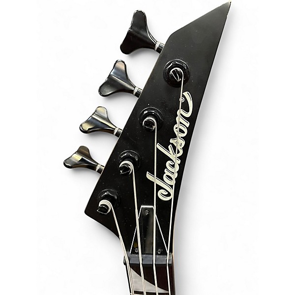 Used 2021 Jackson JS2 Concert Bass Satin Black Electric Bass Guitar