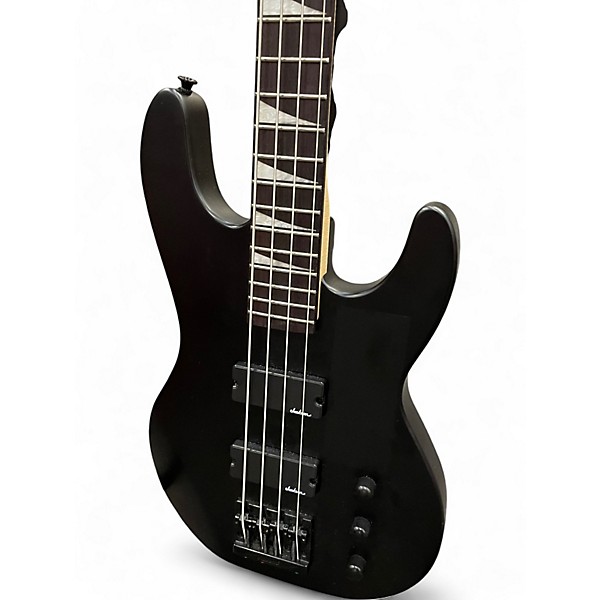 Used 2021 Jackson JS2 Concert Bass Satin Black Electric Bass Guitar