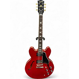 Used 2024 Epiphone IGC 1962 ES-335 Sixties Cherry Hollow Body Electric Guitar