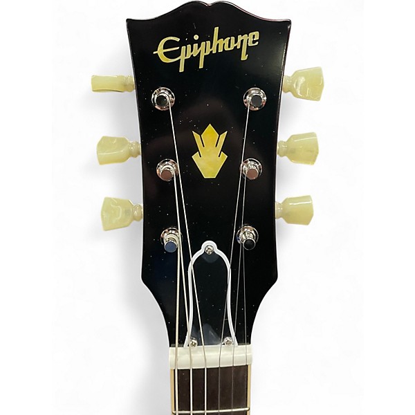Used 2024 Epiphone IGC 1962 ES-335 Sixties Cherry Hollow Body Electric Guitar