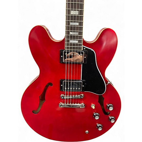 Used 2024 Epiphone IGC 1962 ES-335 Sixties Cherry Hollow Body Electric Guitar