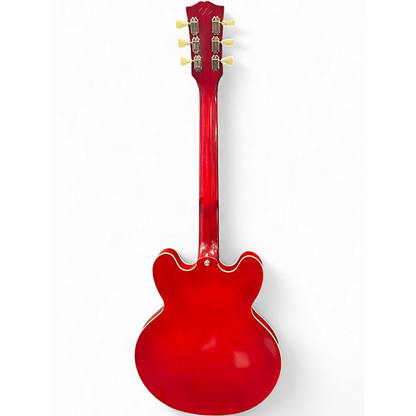 Used 2024 Epiphone IGC 1962 ES-335 Sixties Cherry Hollow Body Electric Guitar