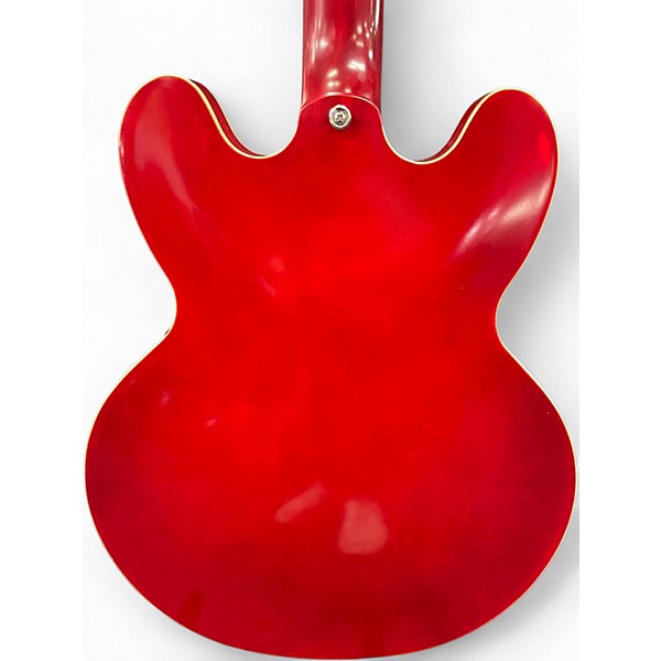 Used 2024 Epiphone IGC 1962 ES-335 Sixties Cherry Hollow Body Electric Guitar