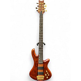 Used Schecter Guitar Research STUDIO-8 Natural Electric Bass Guitar