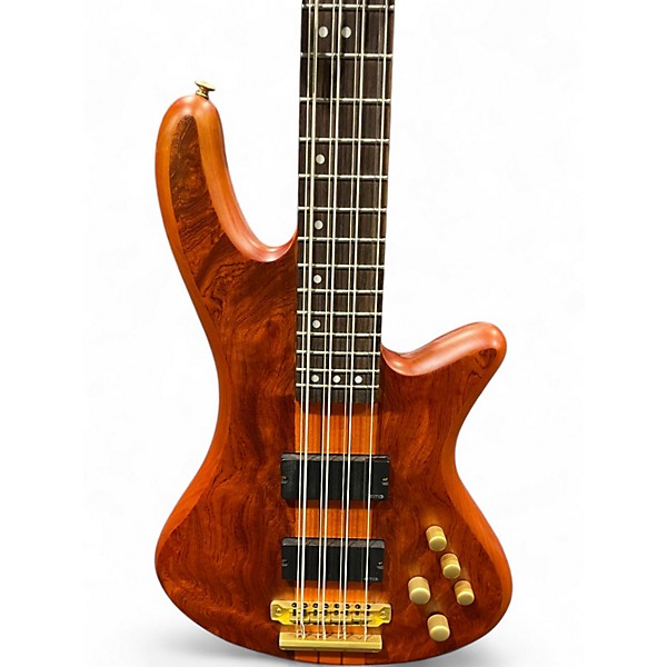 Used Schecter Guitar Research STUDIO-8 Natural Electric Bass Guitar