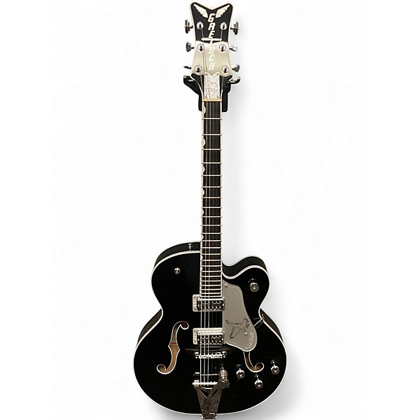 Used Gretsch Guitars Pro Falcon SL Black Hollow Body Electric Guitar
