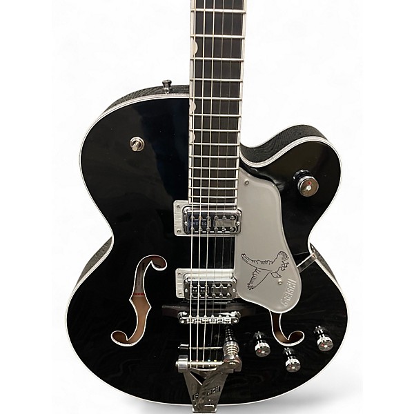 Used Gretsch Guitars Pro Falcon SL Black Hollow Body Electric Guitar