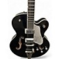 Used Gretsch Guitars Pro Falcon SL Black Hollow Body Electric Guitar