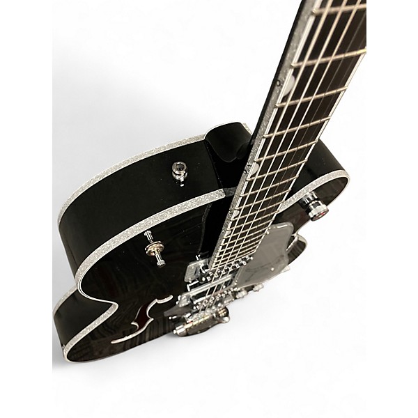 Used Gretsch Guitars Pro Falcon SL Black Hollow Body Electric Guitar