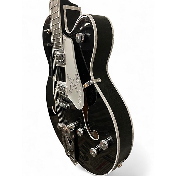 Used Gretsch Guitars Pro Falcon SL Black Hollow Body Electric Guitar