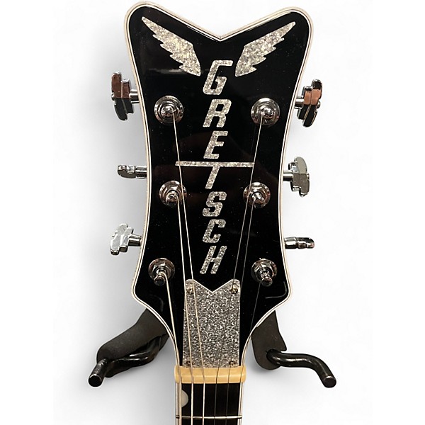 Used Gretsch Guitars Pro Falcon SL Black Hollow Body Electric Guitar