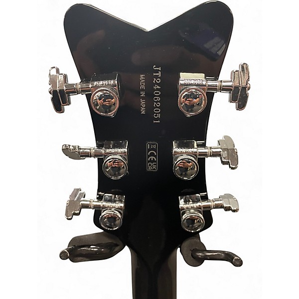 Used Gretsch Guitars Pro Falcon SL Black Hollow Body Electric Guitar