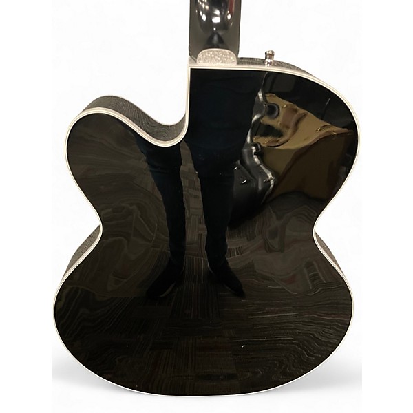 Used Gretsch Guitars Pro Falcon SL Black Hollow Body Electric Guitar
