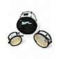 Used SPL 4 Piece 4PC MAPLE Classic White Drum Kit