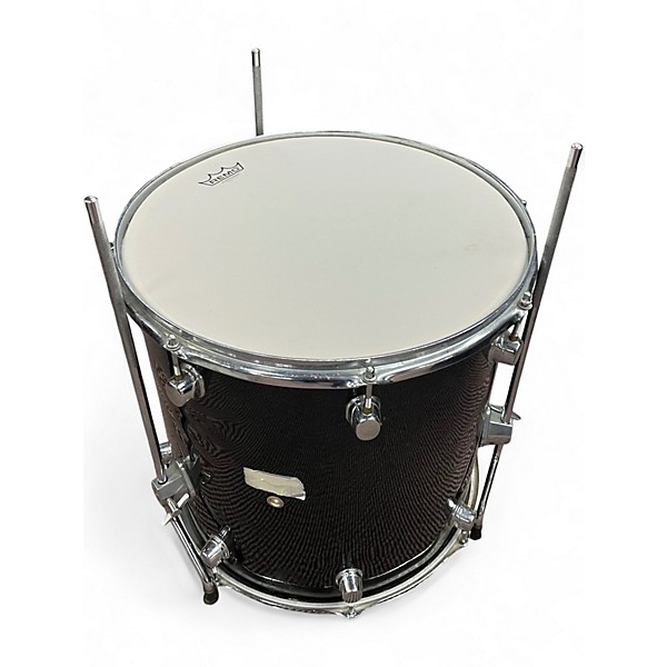 Used SPL 4 Piece 4PC MAPLE Classic White Drum Kit