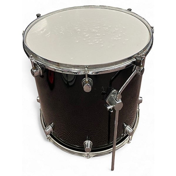 Used SPL 4 Piece 4PC MAPLE Classic White Drum Kit