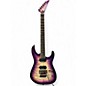 Used Jackson SL2Q Pro Series Soloist purple phaze Solid Body Electric Guitar thumbnail