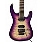 Used Jackson SL2Q Pro Series Soloist purple phaze Solid Body Electric Guitar