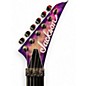 Used Jackson SL2Q Pro Series Soloist purple phaze Solid Body Electric Guitar