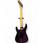 Used Jackson SL2Q Pro Series Soloist purple phaze Solid Body Electric Guitar