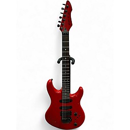 Used Peavey NITRO III Red Solid Body Electric Guitar