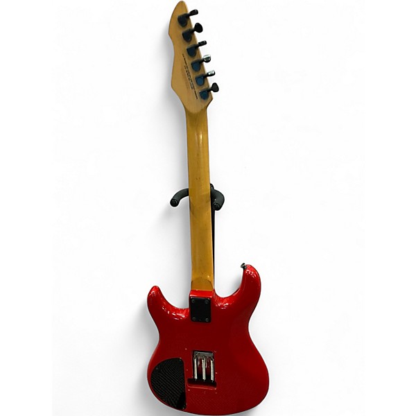 Used Peavey NITRO III Red Solid Body Electric Guitar