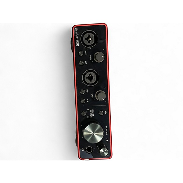 Used Focusrite Scarlett 2i2 Gen 3 Audio Interface