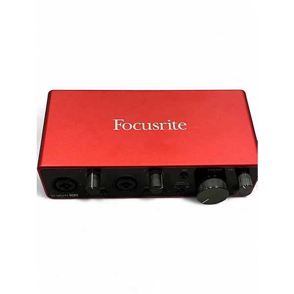 Used Focusrite Scarlett 2i2 Gen 3 Audio Interface