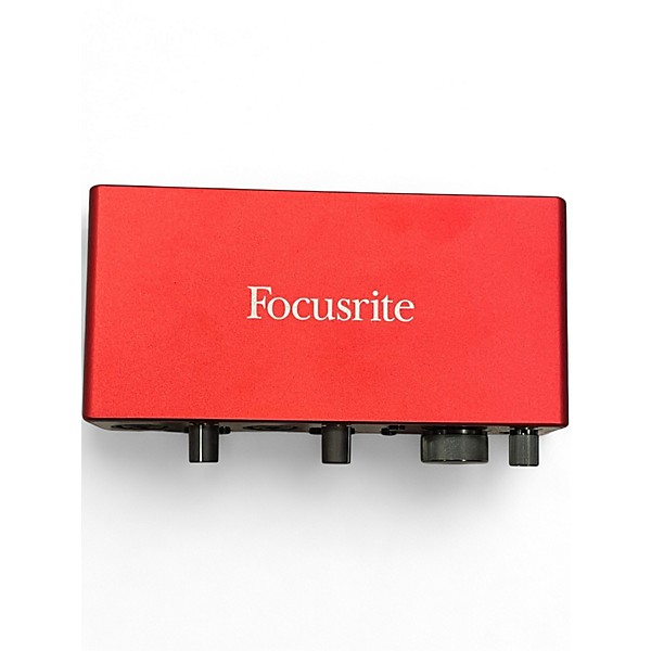 Used Focusrite Scarlett 2i2 Gen 3 Audio Interface