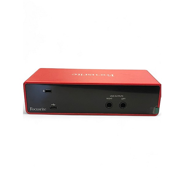 Used Focusrite Scarlett 2i2 Gen 3 Audio Interface
