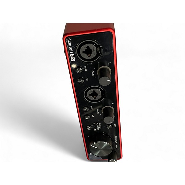 Used Focusrite Scarlett 2i2 Gen 3 Audio Interface