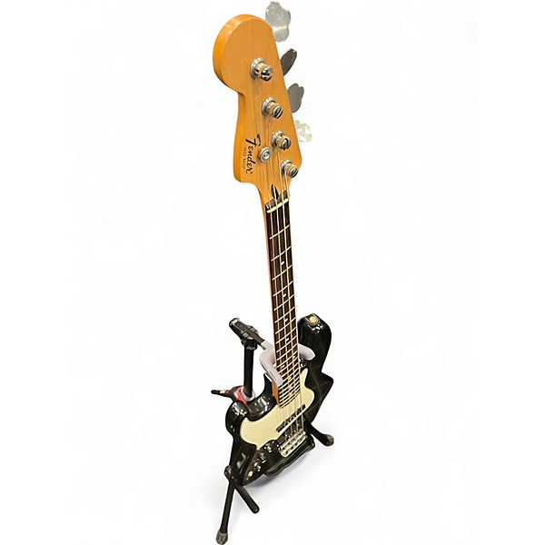 Used Fender Standard Jazz Bass Black Electric Bass Guitar
