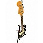 Used Fender Standard Jazz Bass Black Electric Bass Guitar
