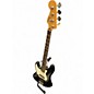 Used Fender Standard Jazz Bass Black Electric Bass Guitar