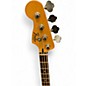 Used Fender Standard Jazz Bass Black Electric Bass Guitar