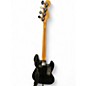 Used Fender Standard Jazz Bass Black Electric Bass Guitar