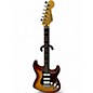 Used 2010 Fender STD STRAT HSS SUNSET BURST Solid Body Electric Guitar thumbnail