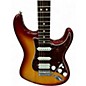 Used 2010 Fender STD STRAT HSS SUNSET BURST Solid Body Electric Guitar