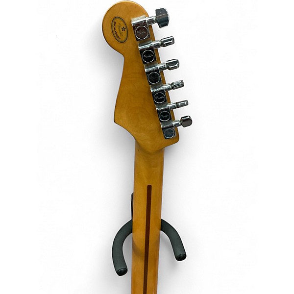 Used 2010 Fender STD STRAT HSS SUNSET BURST Solid Body Electric Guitar