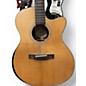 Used Mitchell T413CE Natural Acoustic Electric Guitar