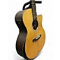 Used Mitchell T413CE Natural Acoustic Electric Guitar