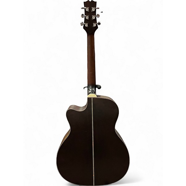 Used Mitchell T413CE Natural Acoustic Electric Guitar