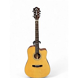 Used Guild GAD40C Natural Acoustic Electric Guitar