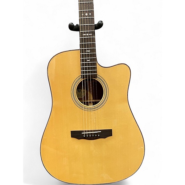 Used Guild GAD40C Natural Acoustic Electric Guitar