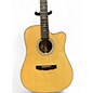 Used Guild GAD40C Natural Acoustic Electric Guitar