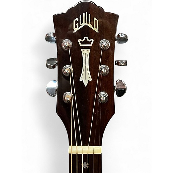 Used Guild GAD40C Natural Acoustic Electric Guitar
