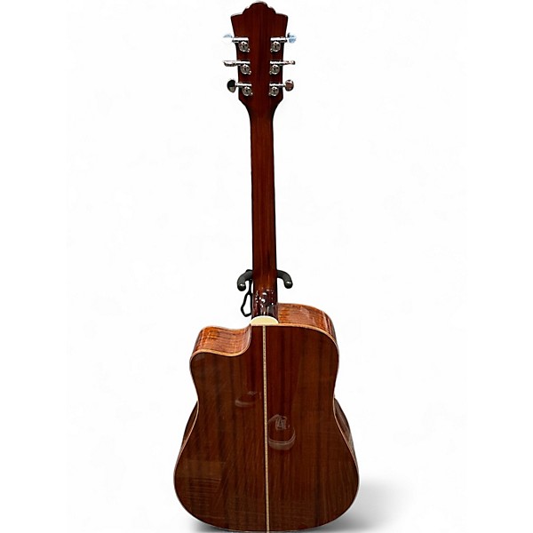 Used Guild GAD40C Natural Acoustic Electric Guitar