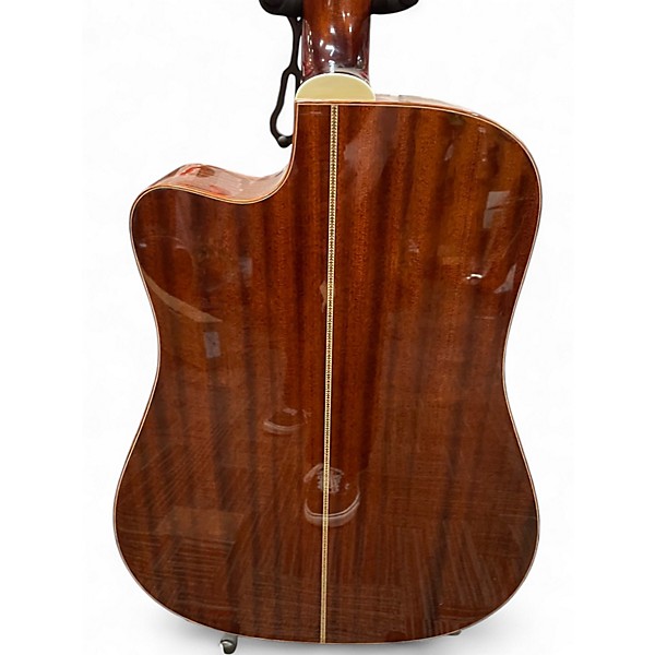 Used Guild GAD40C Natural Acoustic Electric Guitar